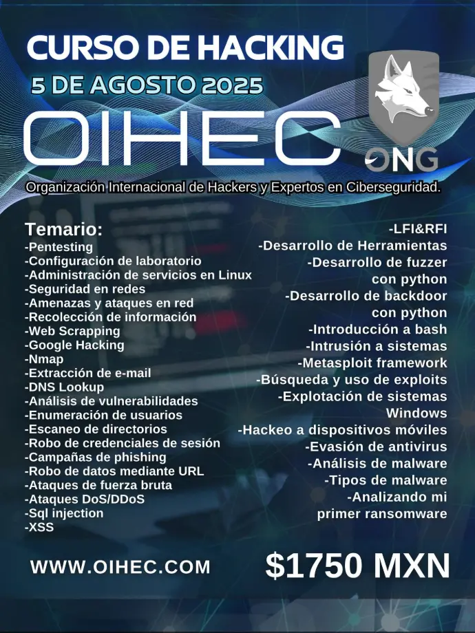 Curso Hacking