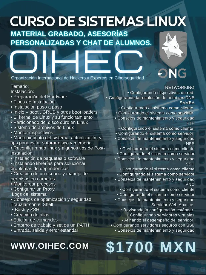Curso Linux